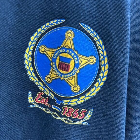 Vintage United States Secret Service Wek Crewneck Sweatshirt Size XL - Picture 2 of 6